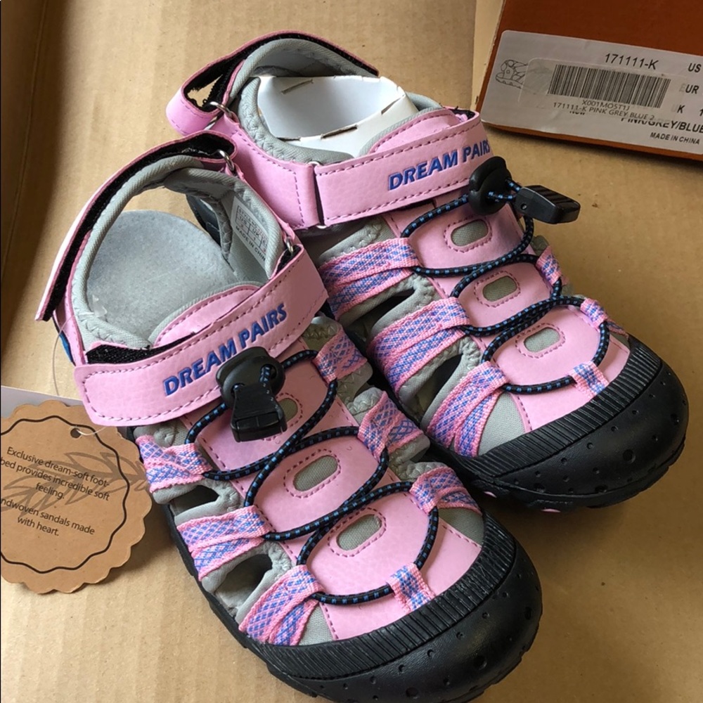 Dream Pairs girls sandals Size 2